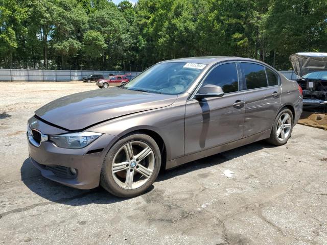 WBA3B1C52EK132528 - 2014 BMW 320 I BROWN photo 1