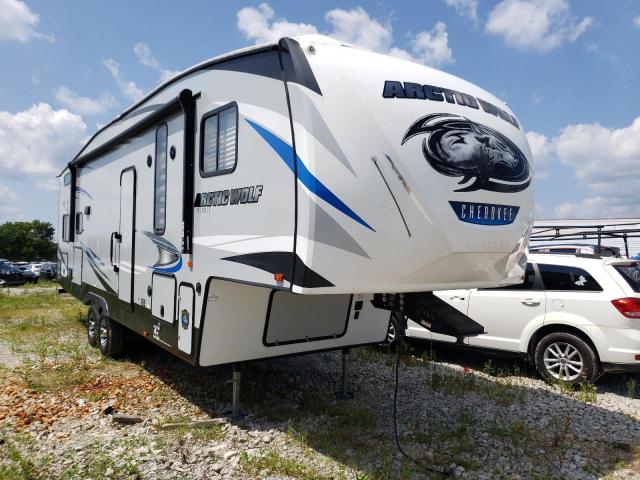 5ZT3CKUB7L0704663 - 2020 WILDWOOD 5TH WHEEL WHITE photo 1