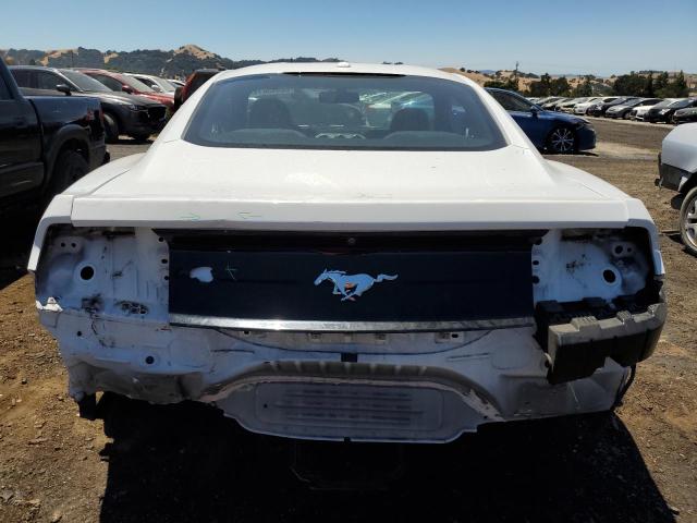 1FA6P8TH2K5112364 - 2019 FORD MUSTANG WHITE photo 6