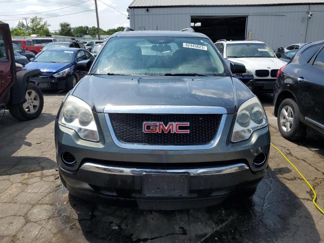 1GKKRNED6BJ108860 - 2011 GMC ACADIA SLE BLACK photo 5