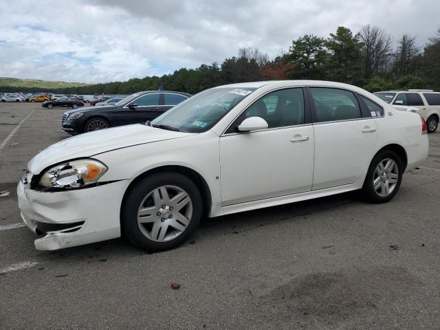 2G1WT57NX91319027 - 2009 CHEVROLET IMPALA 1LT WHITE photo 1