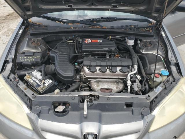 1HGES16375L006165 - 2005 HONDA CIVIC DX VP Boz foto 11