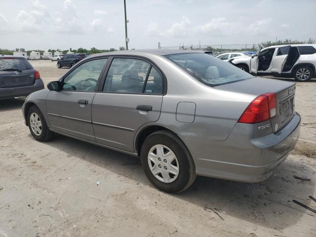 1HGES16375L006165 - 2005 HONDA CIVIC DX VP Boz foto 2