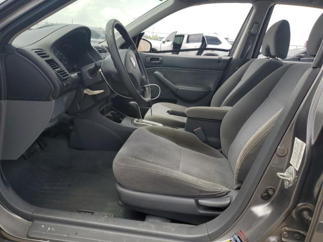 1HGES16375L006165 - 2005 HONDA CIVIC DX VP Boz foto 7