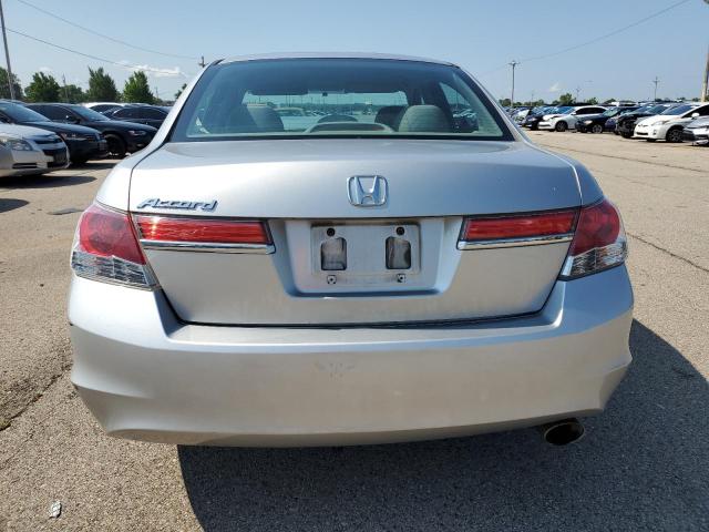 1HGCP2F4XCA186404 - 2012 HONDA ACCORD LXP GRAY photo 6