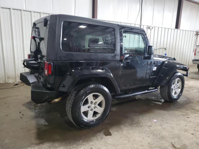 1J4BA6D1XAL171019 - 2010 JEEP WRANGLER RUBICON BLACK photo 3