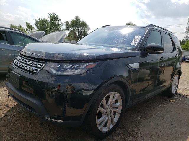 SALRR2RV6JA079380 - 2018 LAND ROVER DISCOVERY HSE BLACK photo 1