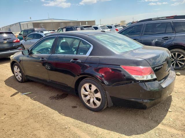 1HGCP26829A059562 - 2009 HONDA ACCORD EXL BLACK photo 2