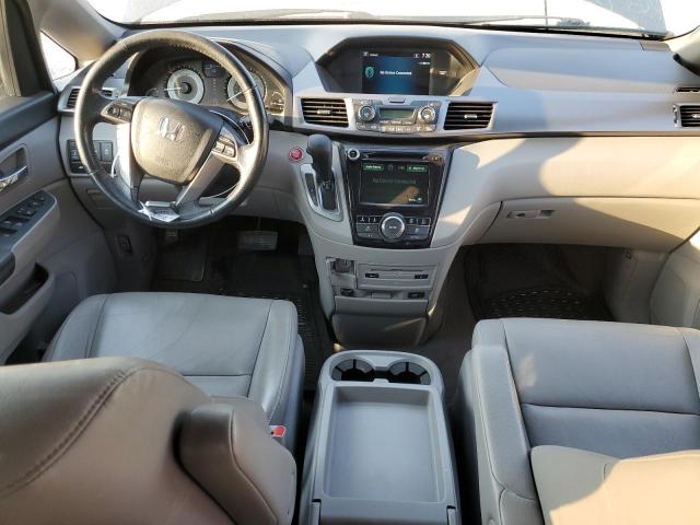 5FNRL5H69FB057957 - 2015 HONDA ODYSSEY EXL GRAY photo 8