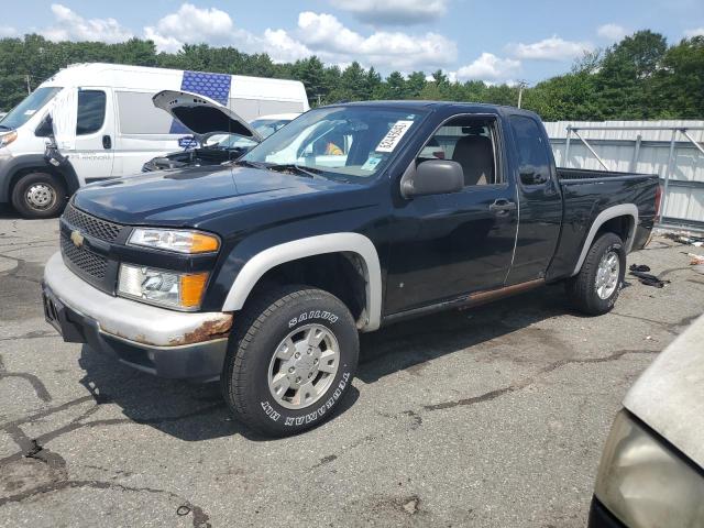 1GCDT299388185826 - 2008 CHEVROLET COLORADO LS BLACK photo 1