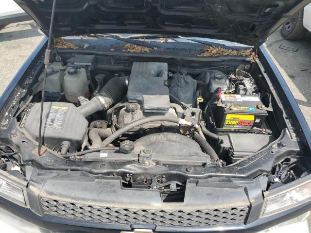 1GCDT299388185826 - 2008 CHEVROLET COLORADO LS BLACK photo 11