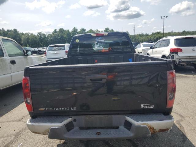 1GCDT299388185826 - 2008 CHEVROLET COLORADO LS BLACK photo 6