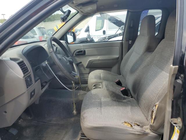 1GCDT299388185826 - 2008 CHEVROLET COLORADO LS BLACK photo 7