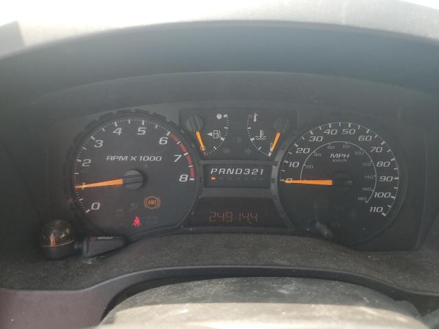 1GCDT299388185826 - 2008 CHEVROLET COLORADO LS BLACK photo 9