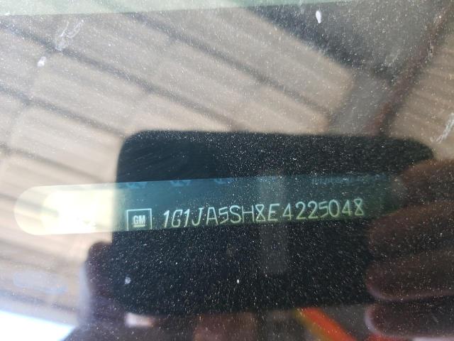 1G1JA5SH8E4225048 - 2014 CHEVROLET SONIC LS 银色 照片 13