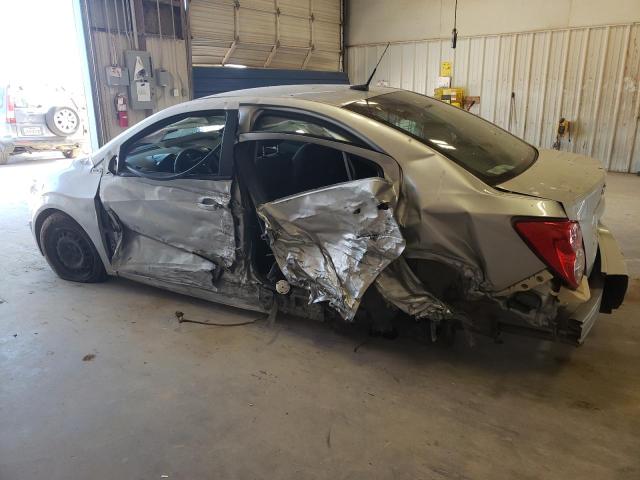 1G1JA5SH8E4225048 - 2014 CHEVROLET SONIC LS 银色 照片 2