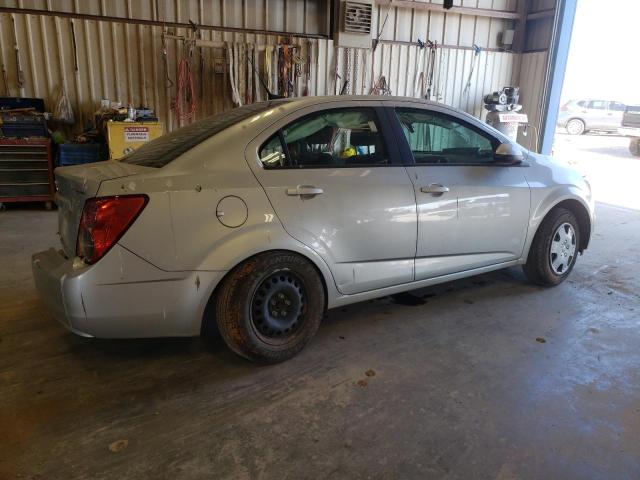 1G1JA5SH8E4225048 - 2014 CHEVROLET SONIC LS 银色 照片 3