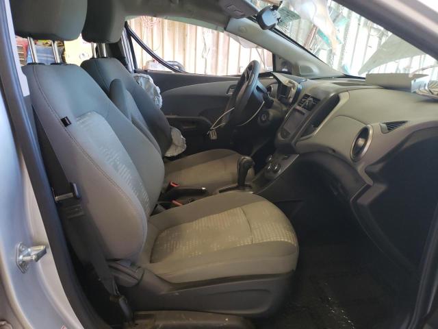 1G1JA5SH8E4225048 - 2014 CHEVROLET SONIC LS 银色 照片 7
