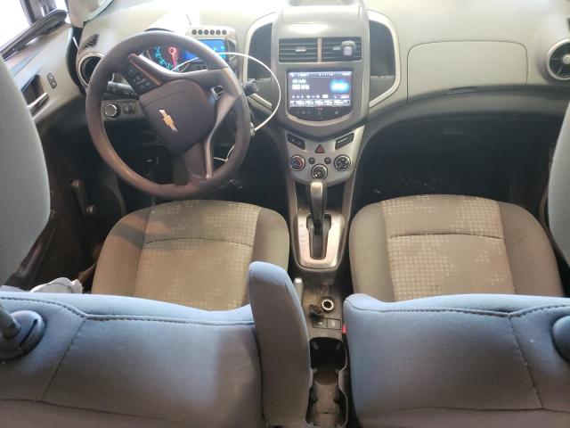 1G1JA5SH8E4225048 - 2014 CHEVROLET SONIC LS 银色 照片 8