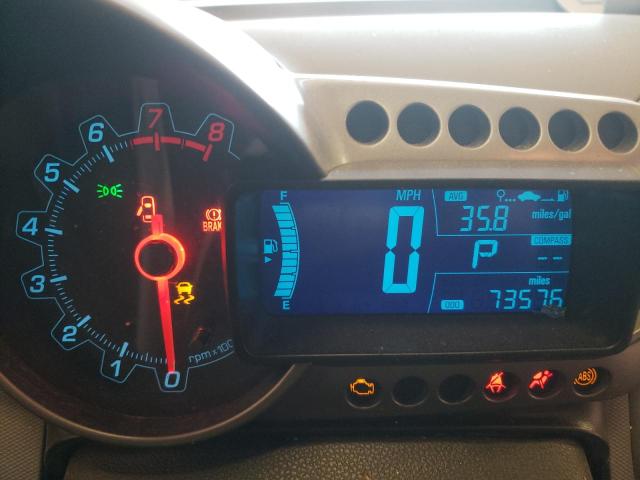 1G1JA5SH8E4225048 - 2014 CHEVROLET SONIC LS 银色 照片 9