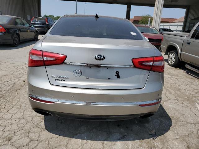 KNALN4D7XE5151254 - 2014 KIA CADENZA PREMIUM SILVER photo 6