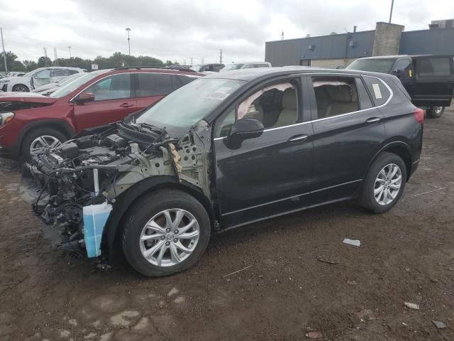 LRBFXBSA5LD015287 - 2020 BUICK ENVISION PREFERRED BLACK photo 1