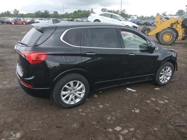 LRBFXBSA5LD015287 - 2020 BUICK ENVISION PREFERRED BLACK photo 3