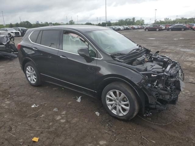 LRBFXBSA5LD015287 - 2020 BUICK ENVISION PREFERRED 黑色 照片 4