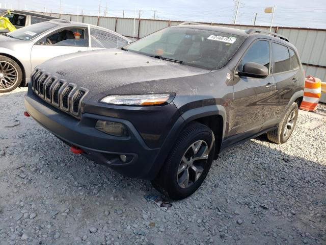 1C4PJMBS4FW576648 - 2015 JEEP CHEROKEE TRAILHAWK 黑色 照片 1