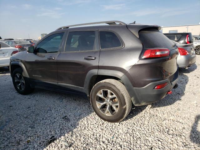 1C4PJMBS4FW576648 - 2015 JEEP CHEROKEE TRAILHAWK 黑色 照片 2