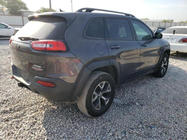 1C4PJMBS4FW576648 - 2015 JEEP CHEROKEE TRAILHAWK BLACK photo 3