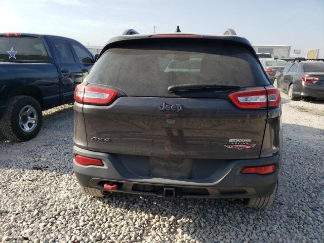 1C4PJMBS4FW576648 - 2015 JEEP CHEROKEE TRAILHAWK 黑色 照片 6