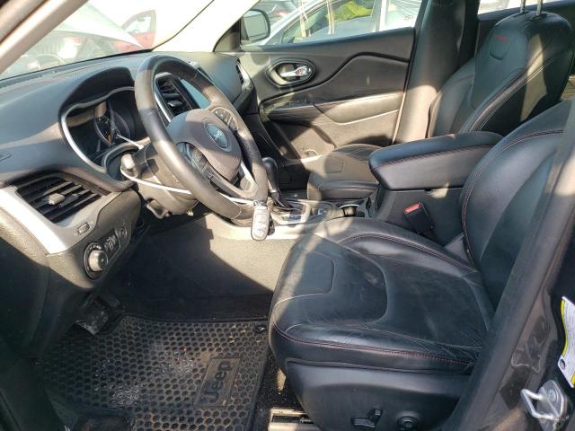 1C4PJMBS4FW576648 - 2015 JEEP CHEROKEE TRAILHAWK 黑色 照片 7