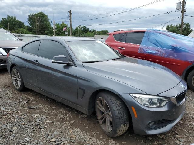 WBA3N9C50FK246700 - 2015 BMW 428 XI GRAY photo 4