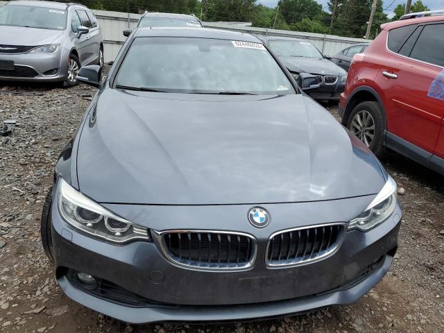 WBA3N9C50FK246700 - 2015 BMW 428 XI GRAY photo 5