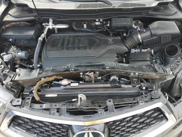 5J8YD3H50KL005548 - 2019 ACURA MDX TECHNOLOGY BLACK photo 12