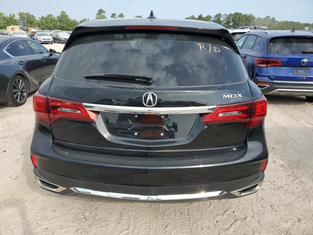 5J8YD3H50KL005548 - 2019 ACURA MDX TECHNOLOGY BLACK photo 6