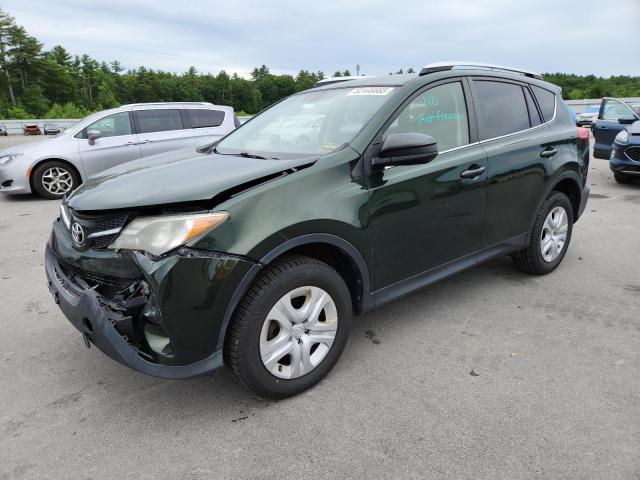 2013 TOYOTA RAV4 LE, 