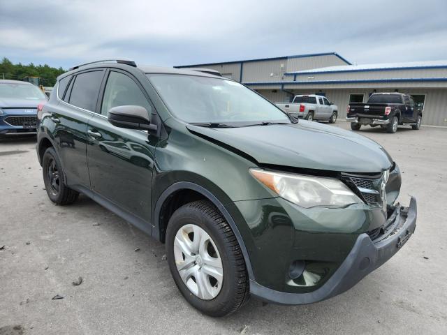 JTMBFREV6D5022156 - 2013 TOYOTA RAV4 LE GREEN photo 4