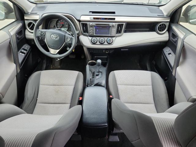 JTMBFREV6D5022156 - 2013 TOYOTA RAV4 LE GREEN photo 8