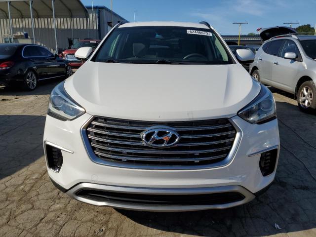 KM8SM4HF6HU219834 - 2017 HYUNDAI SANTA FE SE WHITE photo 5