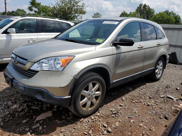 JHLRE48757C026770 - 2007 HONDA CR-V EXL BEIGE photo 1