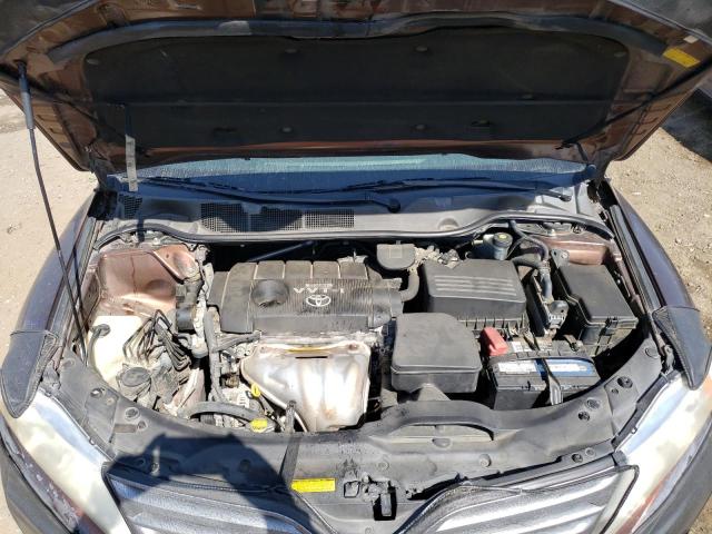 4T3ZE11A49U010674 - 2009 TOYOTA VENZA BURGUNDY photo 12