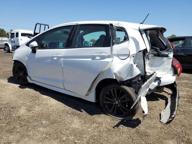 3HGGK5H66LM731436 - 2020 HONDA FIT SPORT WHITE photo 2