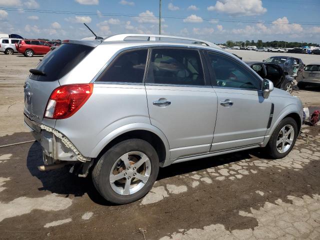 3GNAL3EK3ES537508 - 2014 CHEVROLET CAPTIVA LT SILVER photo 3