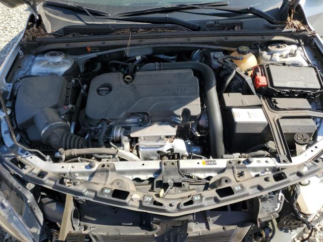 1G1ZG5ST6LF148073 - 2020 CHEVROLET MALIBU RS SILVER photo 11