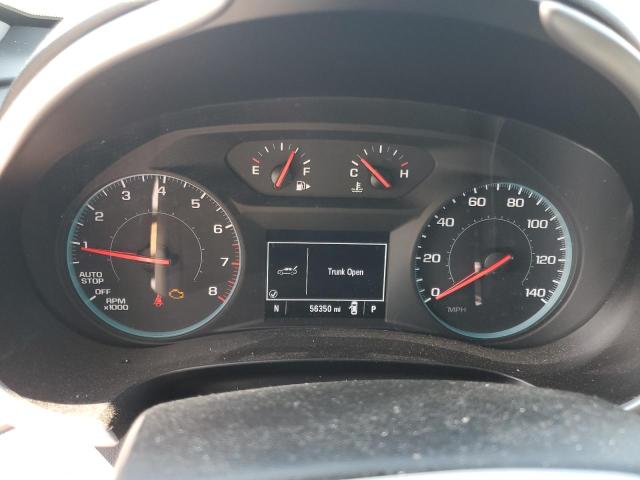 1G1ZG5ST6LF148073 - 2020 CHEVROLET MALIBU RS SILVER photo 9