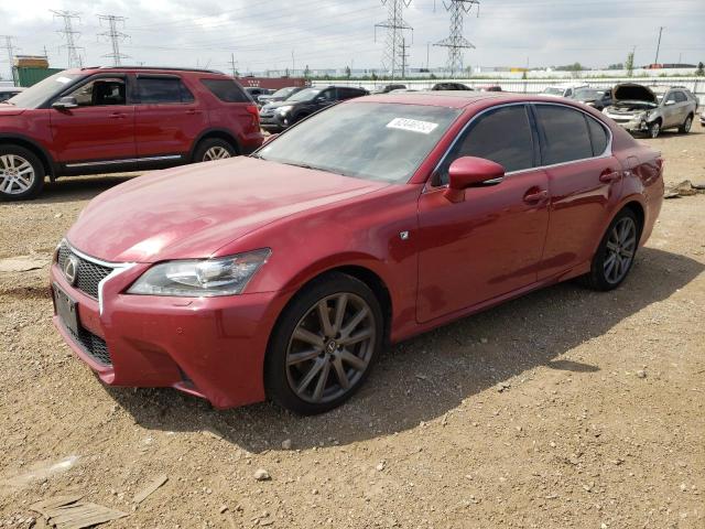 JTHCE1BL1D5006649 - 2013 LEXUS GS 350 RED photo 1