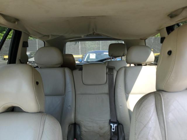 YV4CY592561306201 - 2006 VOLVO XC90 BLUE photo 10