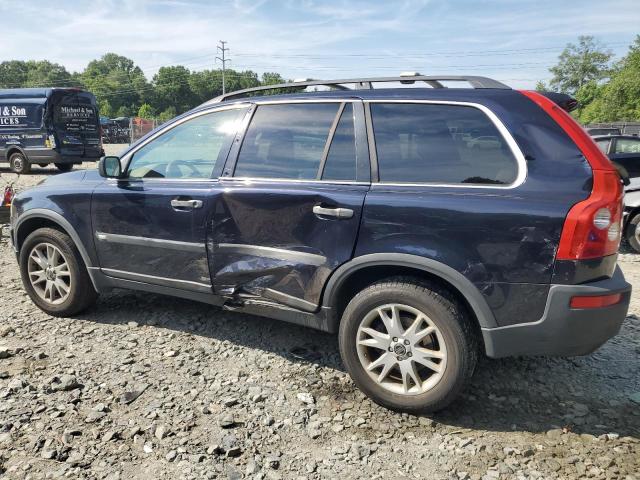 YV4CY592561306201 - 2006 VOLVO XC90 BLUE photo 2